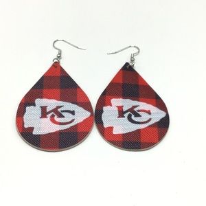 Kansas City Chiefs Earrings
